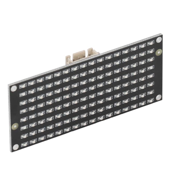 LED Matrix Kontrollmodul 8x16 Panel IC2 Kommunikasjonsskjerm DC3.3‑5V Enkeltkortdatamaskiner
