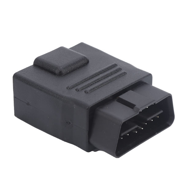 16-pinners OBD2 Plugg Adapter Hann til Hunn ABS Plast Kode Leser Feilsjekk OBD Kontakt