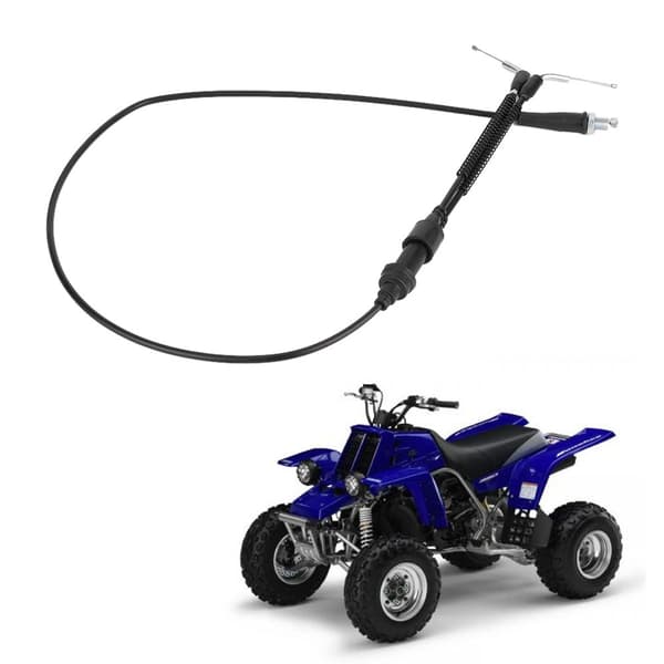 Gasskabel Linje Wire Erstatningstilbehør Passer til Yamaha Banshee 350 1987-2006