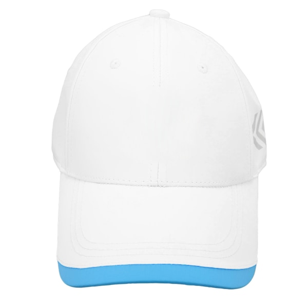 Herrehat Dame Golfkasket Baseballkasket Justerbar bomuld Børn Golfkasket Trucker Hat Far Hat Blå