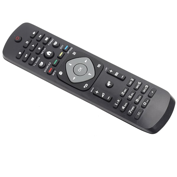 Universal fjernkontrollkontrollerstatning for Philips LCD LED-TV