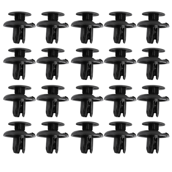 91512-SX0-003 Bil Stötfångare Fästen Tryckstift Nitar Trim Clips för Honda