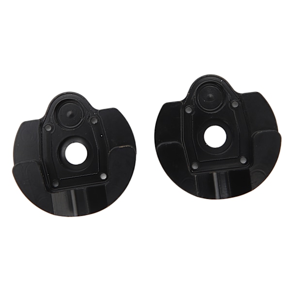 Styreknude Portal Cover Messing Portalhus Vægte til SCX10 III Capra 1/10 RC Crawler 2 stk