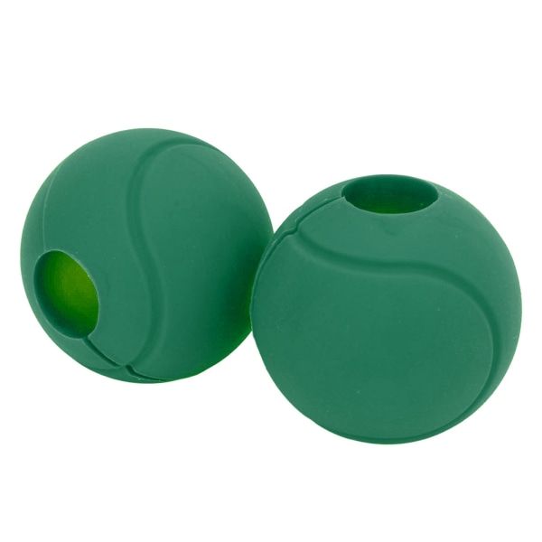 1 pari tankokahvat liukumattomat paksut käsipainokahvat käsipainotangolle fitness kuntoharjoitus vihreä