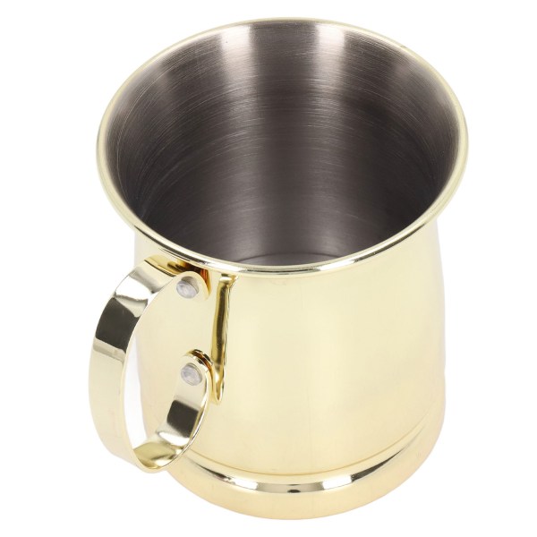 400 ml rustfrit cocktailkrus i rustfrit stål til barudstyr til hjemmet, kontor, skole, bar, guld