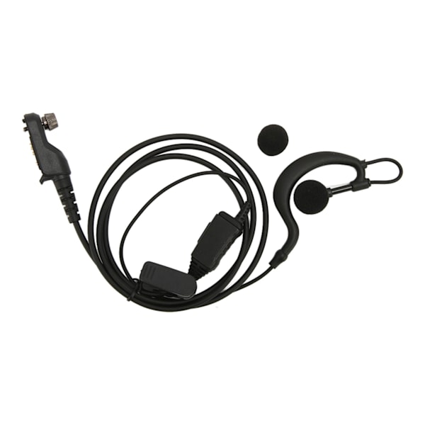 Radiopuhelimen korvakoukku-kuuloke Mukava 2-suuntainen radiokuulokekuuloke Hytera AP580 BP565 BP510 AP510 BP560 AP515