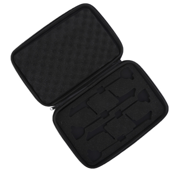 Fiske Bite Alarm Hanger Set LED Belyst Indikator Karpfiske Utrustning i Fodral med Dragkedja