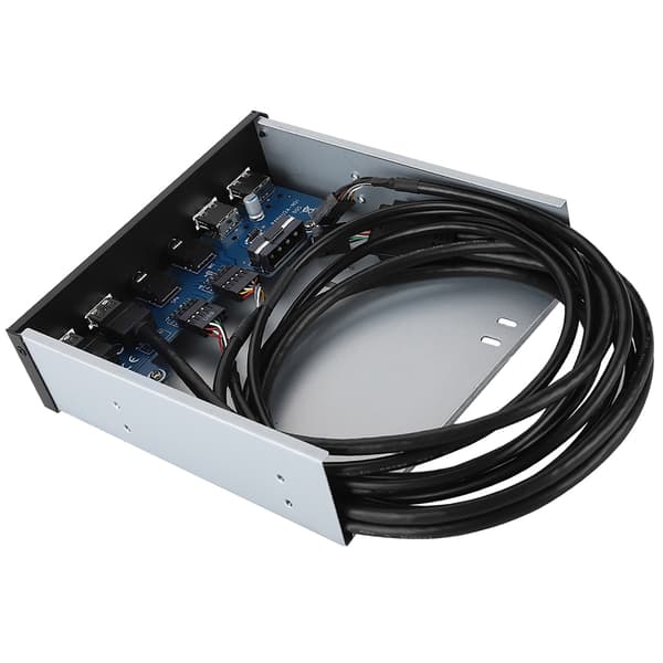 USB 3.0 + USB 2.0 19PIN HD Lydforlengelse Frontpanel