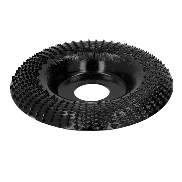 Træskæringsdisk Slibning Formning Hjul Rustfrit Stål til Vinkelslibere 22mm Sort