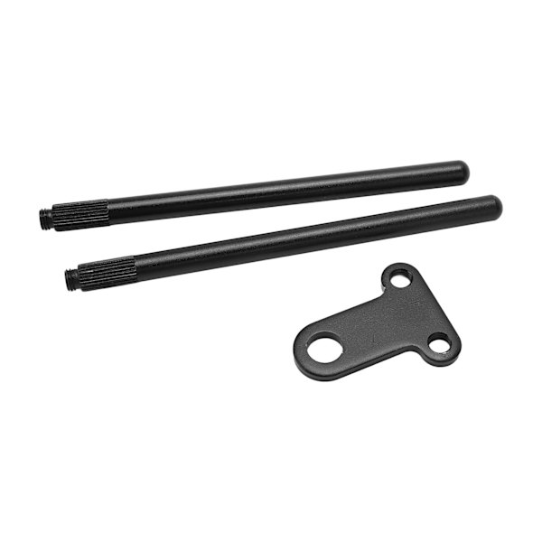 Aluminiumslegering Karpefiske Snag Bars for Bite Alarmer Vindtett Anti Fall Snag Bars