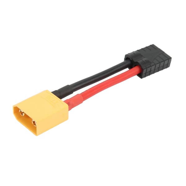 XT90 Han til Hun Link Kabel 12AWG XT90 Stik Adapter Kabel til RC Bil Model Flymodel