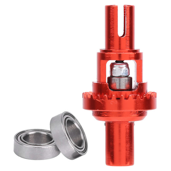 Metallkule differensial 1/28 myggbilenhet med lager for WLtoys K989 K969 RC