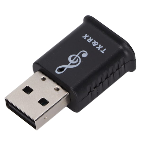 Bluetooth 5.0 Modtager Sender 2 i 1 Trådløs Bluetooth 5.0 Modtager Sender til TV PC Bil