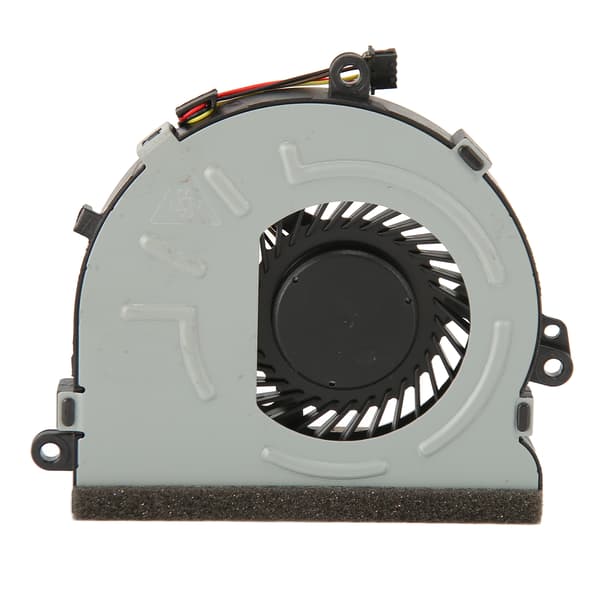 CPU-køleventilatorudskiftning til HP 15 DA 15 DB 4-bens strømstik Let at tilslutte bærbar CPU-ventilator