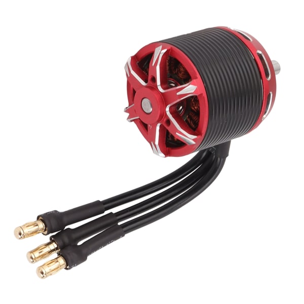 C2834 Borstlös Motor Professionell 14 Poler 12 Spår Hög Torsion Vattentät Borstlös Motor för Flygplansmodell 880KV