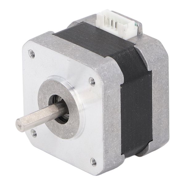 Nema 17 Stepper Motor 2 -vaiheiselle 4 johdolle 1,8 astetta korkea vääntö alhainen vastus Hiljainen 3D-tulostimen askelmoottori