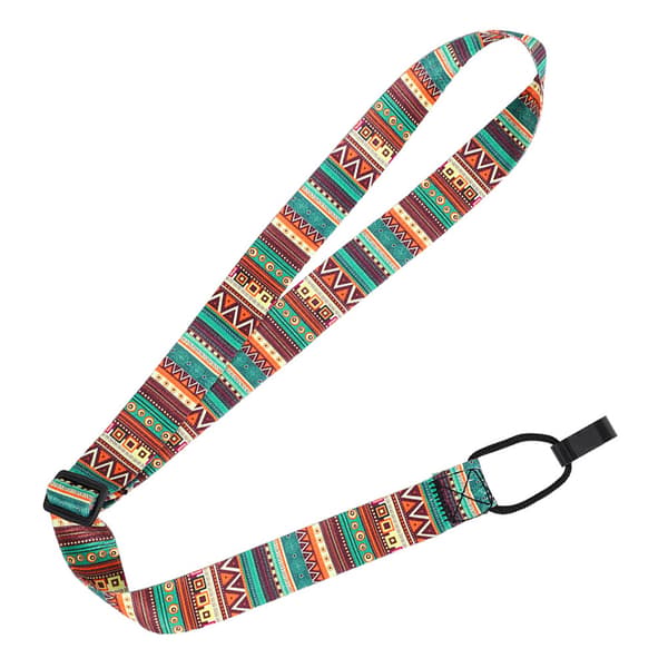Säädettävä Nylon Universal Ukulele Hihna Vyö Koukulla Mini Kitara