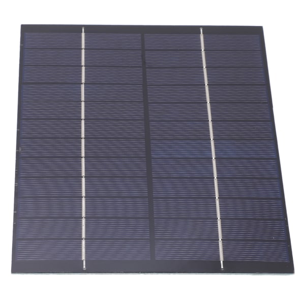 5.2W 12V Mini Solpanel Polykrystallinsk Silicium Solar DIY Modul System 5521DC Output