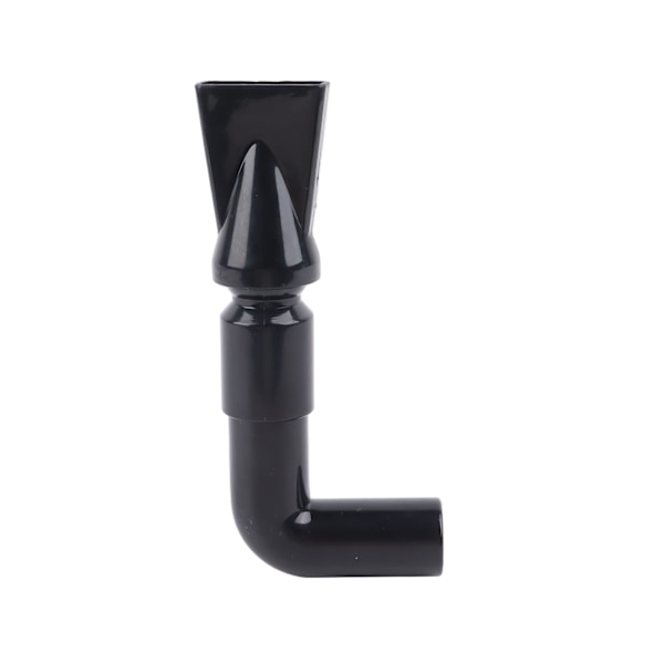 Akvariumpump Duckbill Munstycke Roterbart Armbåge Vattenreturutlopp Munstycke för Hemma Akvarium 1/2