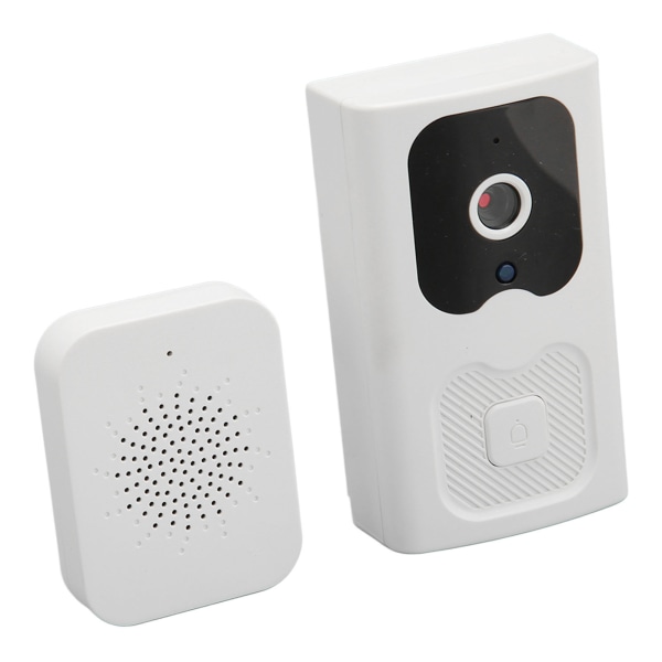 Smart Wireless Remote Video Doorbell Älykäs matkapuhelimen kaukovalvonta Wifi HD Night Vision Kaksisuuntaiset puhelut ovikello