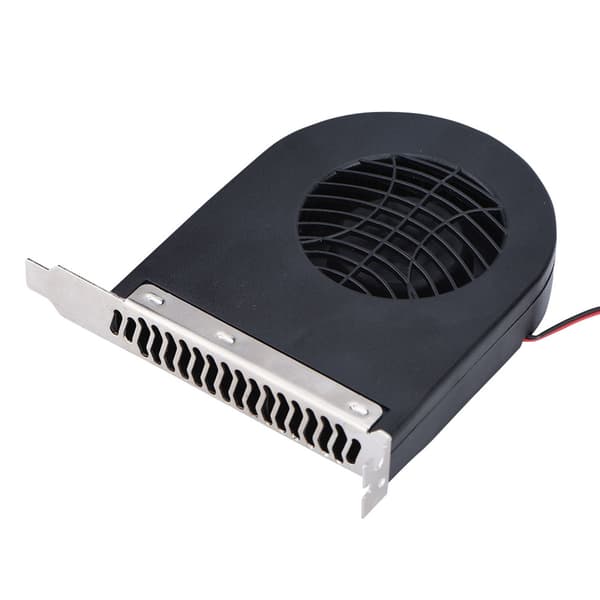 Mini System PCI Slot Blæser CPU Kabinet DC Køleventilator Nye Køleventilatorer PCI Til Computer
