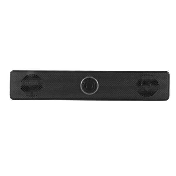 Datamaskinhøyttaler Bluetooth Desktop Soundbar HiFi Stereo Lydvolum Justerbar Minibar Høyttaler Ekstern høyttaler for PC Laptop