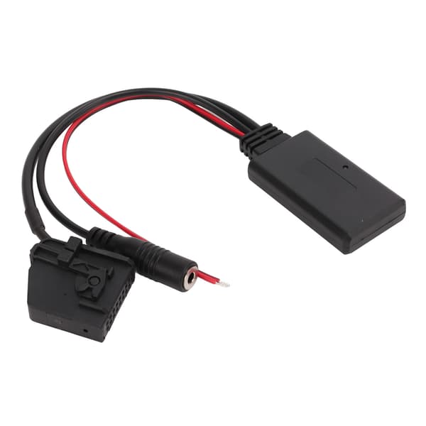 Trådløs Bluetooth bilstereoadapter Aux-kabel med mikrofon for Seat Altea Leon Toledo