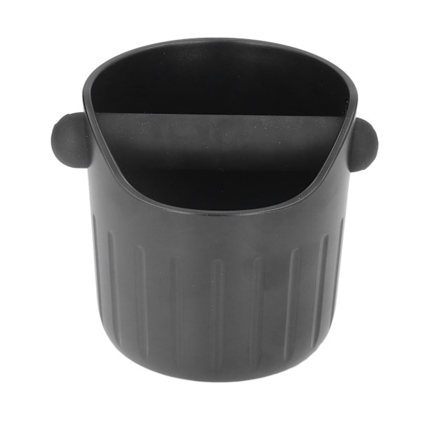 Kaffegrutshink Bärbar ABS Kaffe Knock Box med Skid Resistance Gummimatta för Hem Cafe Bar