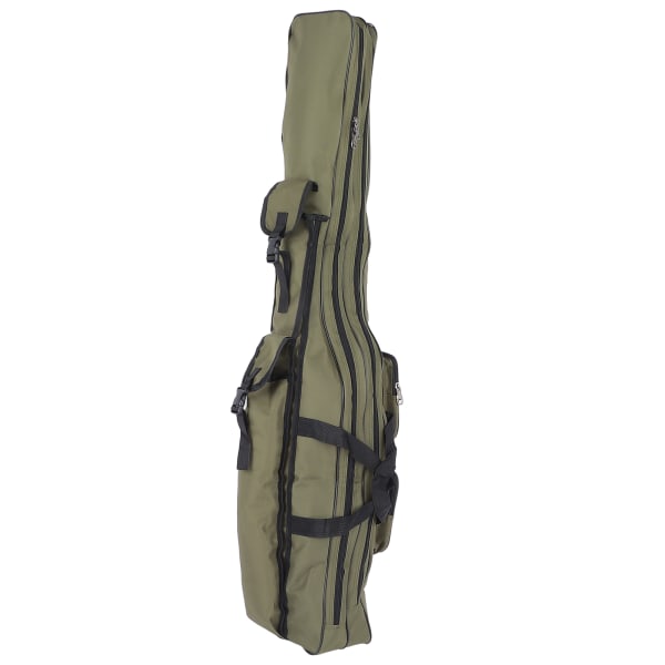 Vanntett fiskeutstyr Bag Multifunksjon Big Belly DoubleLayer fiskeutstyr Bag