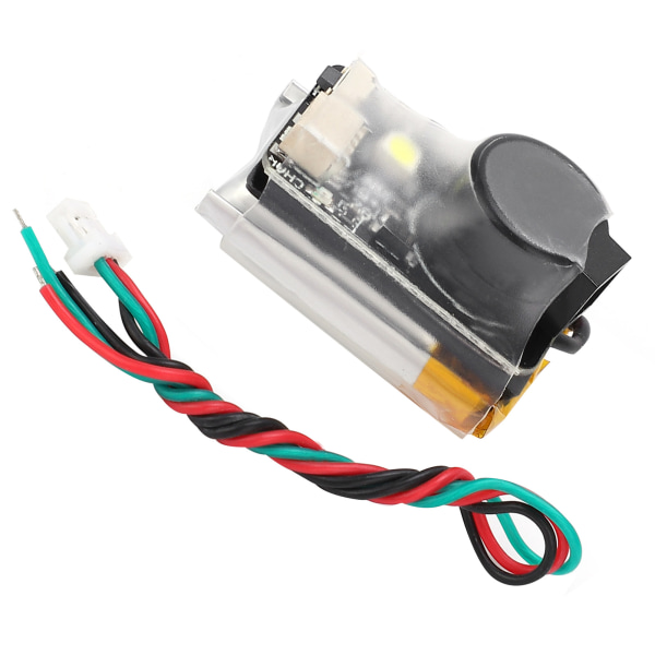 RC Buzzer Alarm LED-lys Buzzer Alarm med batteri for FPV Racing Drone/RC Drone