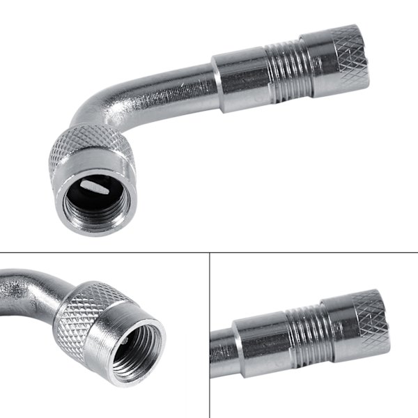 Heavy Duty Solid Messing 2-vejs haveslangedeler