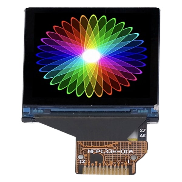2 stk. 1,3 tommer TFT-farveskærm med SPI-interface 240x240 IPS-skærmmodul ST7789V-drev