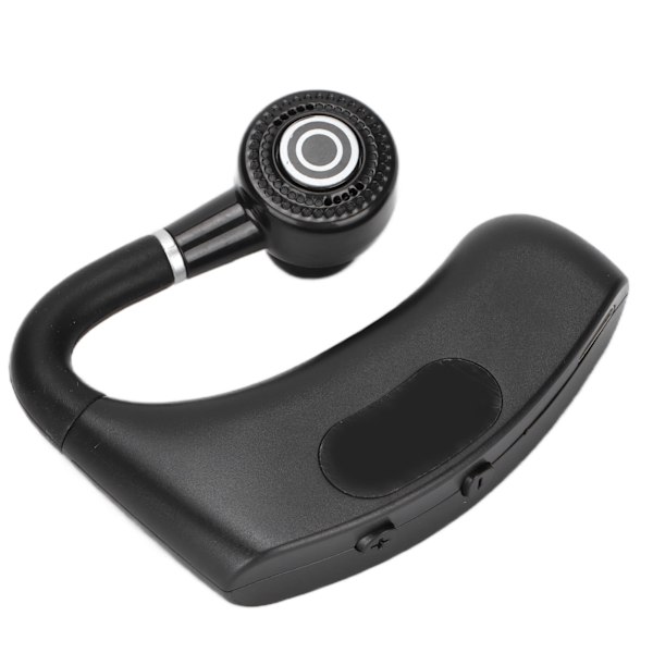V12 Bluetooth Headset Trådløst Enkelt Øreheng Handsfree LED Digitalt Display Hodetelefoner for Forretningskontor Uten Laderom
