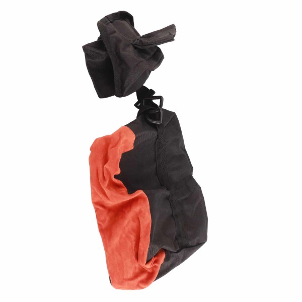 Utendørs skytestøtte Festepose Slitasjemotstand Skyting Sandbag Rest Support Stand Bag Sort