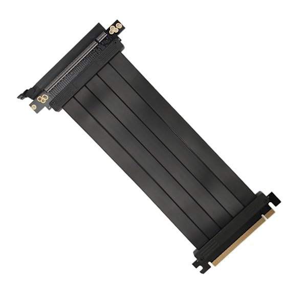 PCIE 3.0 16x Noustimekaapeli Nopea 180 Astetta GPU-Laajennuskaapeli GTX1080 GTX1080Ti RTX2060 RTX2070 RTX2080 RTX2080Ti