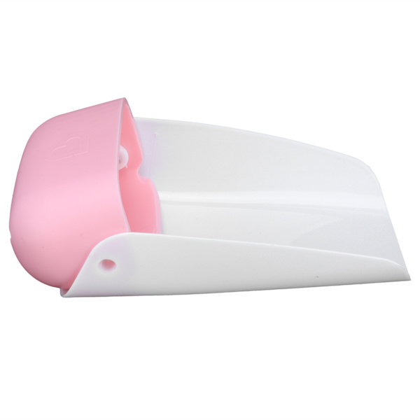 Bärbar kranförlängare för handtvätt för småbarn och barn (rosa)