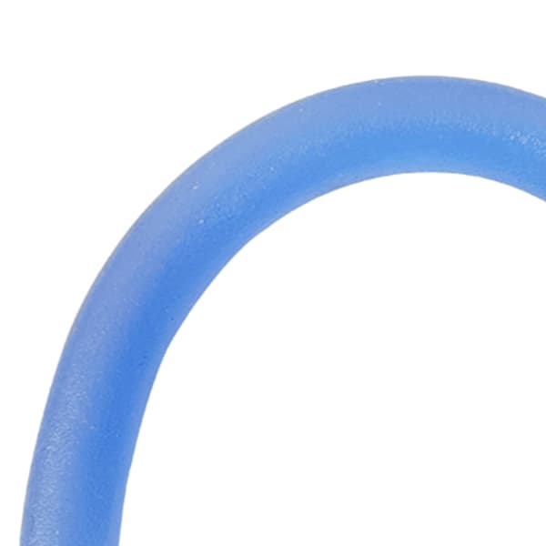 Silikone Trækreb med Ét Ord, Elastisk, Multifunktionel, Justerbar, 10 lbs Trækstyrke, Brystekspander, Strækrem, Blå