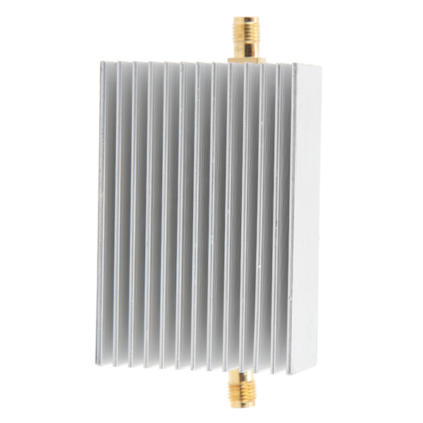 1‑512MHz 1.6W RF Bredbandsförstärkare Bredbandig Lågeffekts RF-förstärkare Bredband HF FM VHF UHF Lågeffektsförstärkare