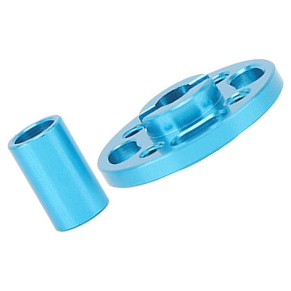 RC- set Aluminiumlegering Spur-växeladapter Höghastighets- set för Tamiya TT-02