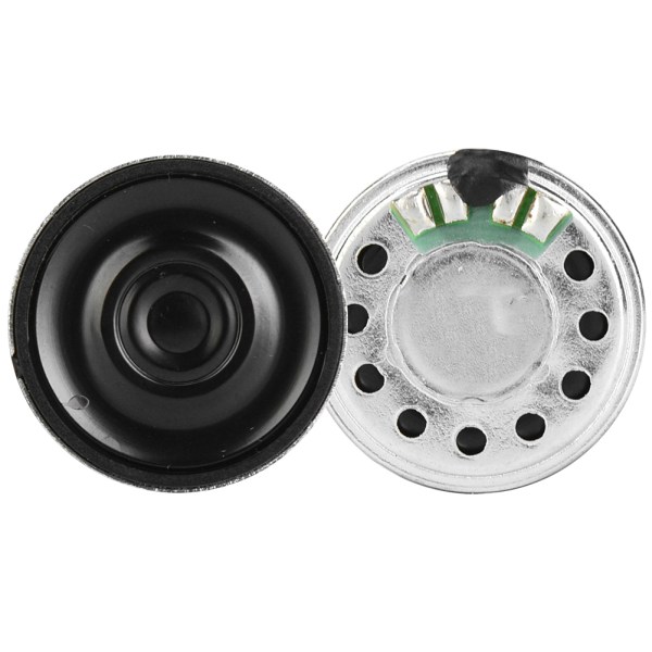 10 stk 28mm 8Ω 0,5W rundt høyttalerhorn lydhøyttalerreparasjonsdeler