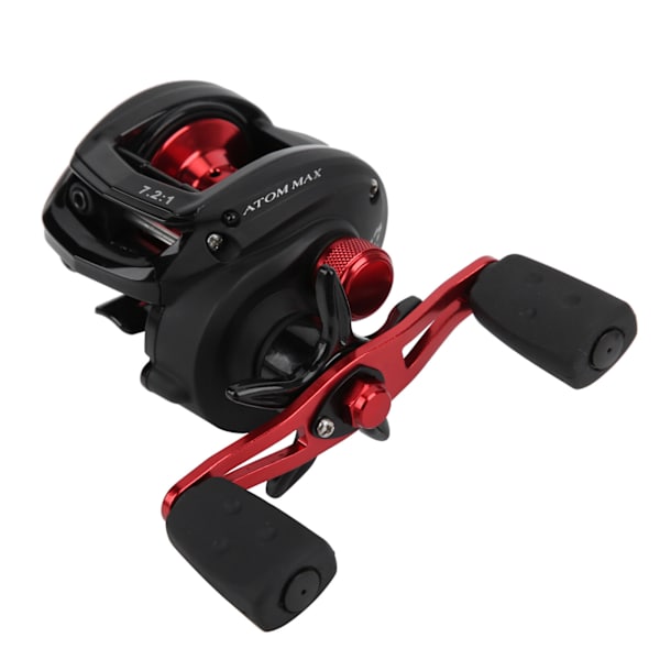 19+2BB Kalastus LowProfile Bait Casting Kelluva Pitkäheitto Uistin Kalastuskelan Tarvikkeet (Vasenkätinen)