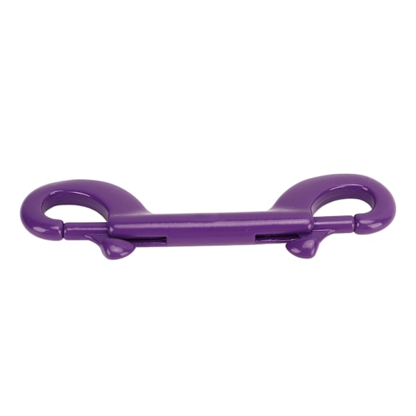 100MM Dobbel Ende Snap Dykkekrok Hurtigutløser 316 Rustfritt Stål Dobbel Ended Bolt Snap Krok for Dykkebøye Lilla