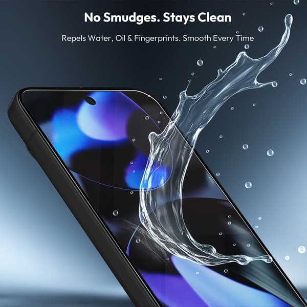 2-Pack Google Pixel 9 Skärmskydd - Härdat Glas [Automatisk Installation] - Bubbelfritt Google Pixel 9
