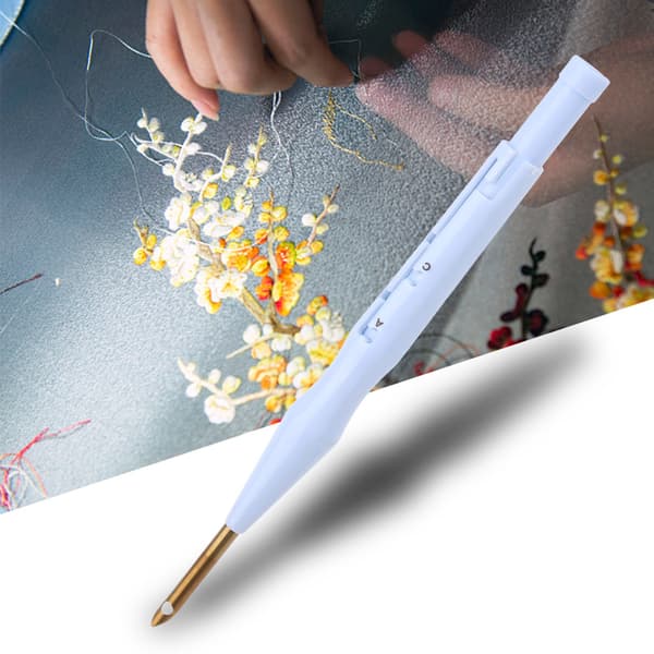 DIY Håndværk Justerbar Nålepen Kit til Broderi Nåle Punching