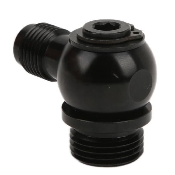 AN‑6 Banjo Adapter til ORB‑8 3/4in UNF Banjo Bolt Samling Aluminium Fitting til Bil