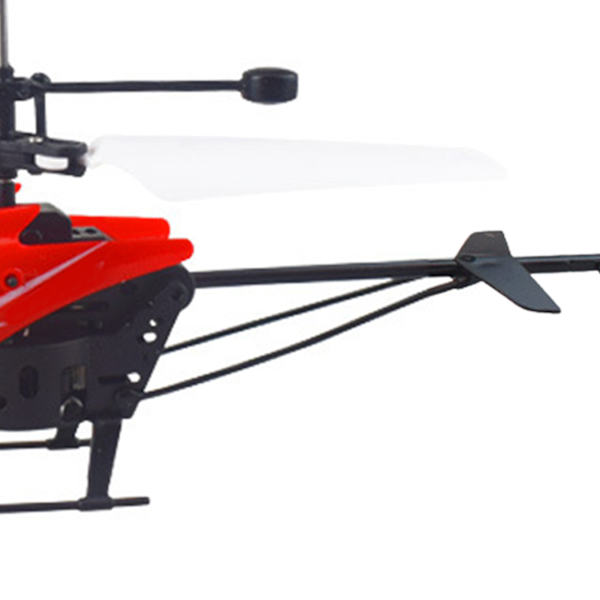 Induktionshelikopterleksak för nybörjare USB-laddning Automatisk stigning RC-flygplanleksak Flygande leksak för daglig lek Röd
