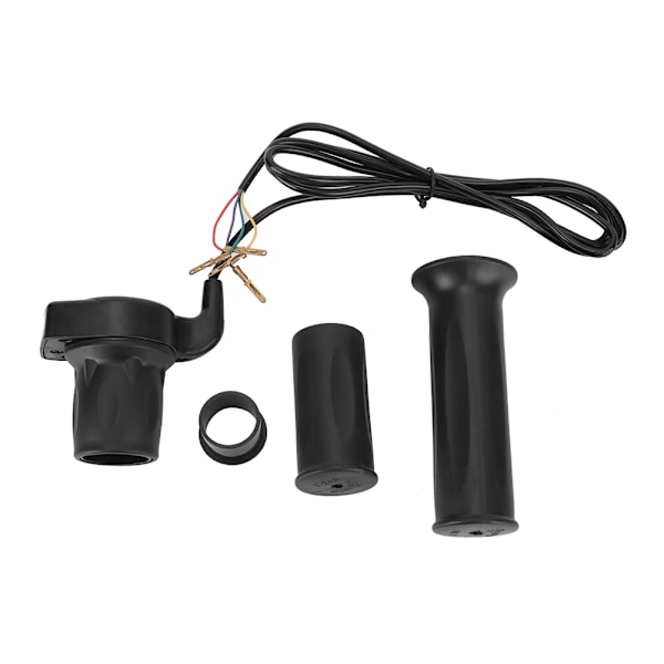 24V Halv Twist Throttle Samling 4-Lednings Håndgreb Kabel Sæt til El-Scooter med Indikator