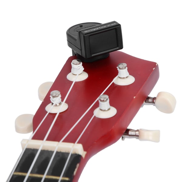 JT-306 Slitesterk elektrisk multifunksjonell tuner gitar Ukulele bassfiolintilbehør