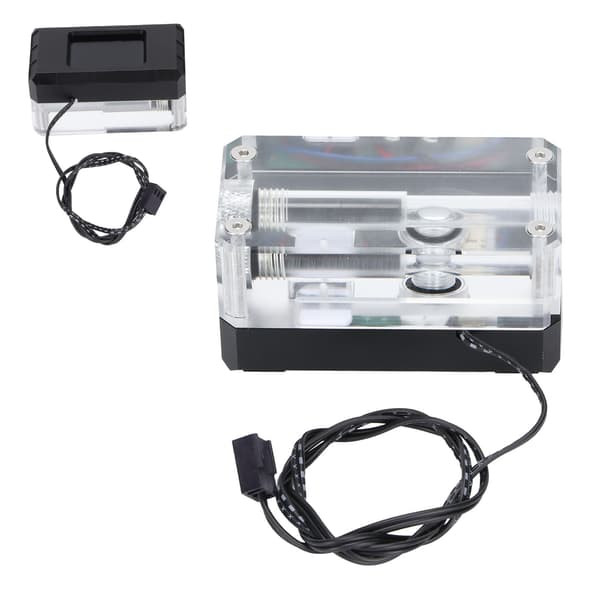 Digitalt LED Vanntemperaturmåler CPU Temperaturindikator Datamaskin Hastighetsmonitor