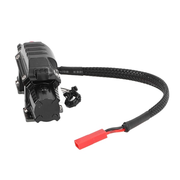 RC Kaksimoottorinen Vinssi 1/10 Alumiiniseos Metallinen Automaattinen Simuloitu Kauko-ohjattava Auto SCX10 Tyypille B